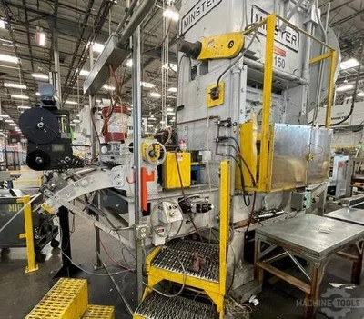 USED 1980 MINSTER P2-150-48 PIECEMAKER