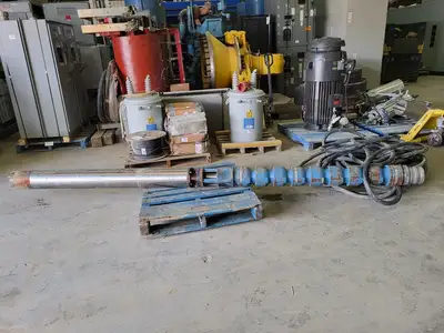 USED 2017 GOULDS WATER TECHNOLOGY 7CHC