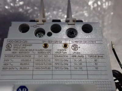 NEW ALLEN BRADLEY 140GG6C3C25KJMT