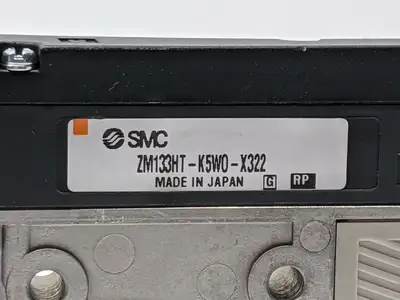 ZM133HT-K5WO-X322 | SMC  Vacuum Generator Vacuum Ejector - New Other