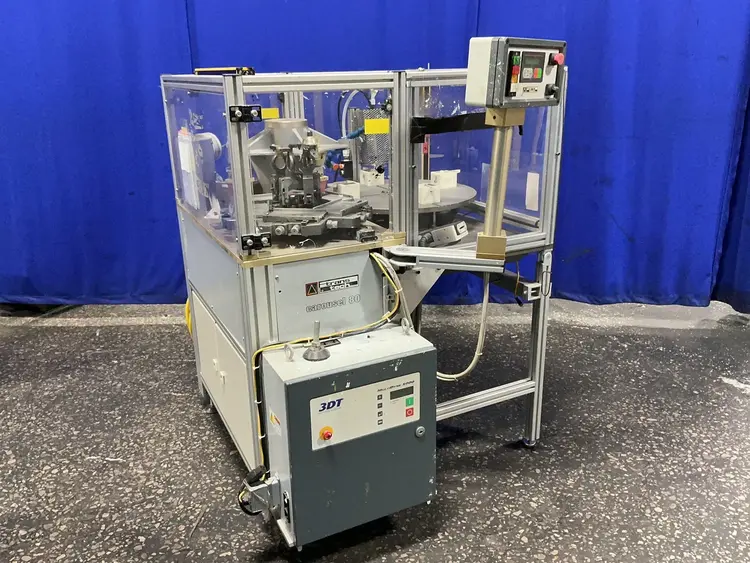 Used TRANS TECH CAROUSEL 80 Pad Printers Ohio US | HGR 24 #1251088