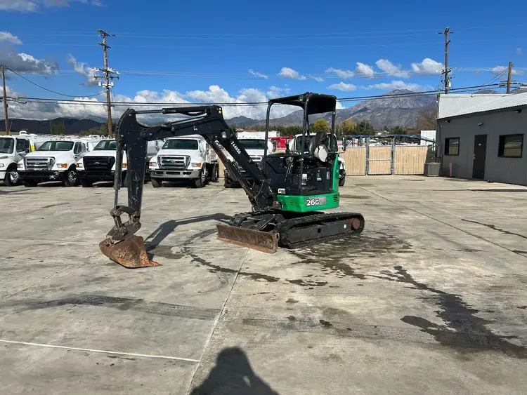 Used 2015 DEERE 26G Crawler Excavators - Mini California US | Lillo Machinery #1542371