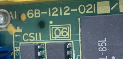 USED FANUC A16B-1212-0210 MEMORY CONTROL BOARD A16B-1212-0210