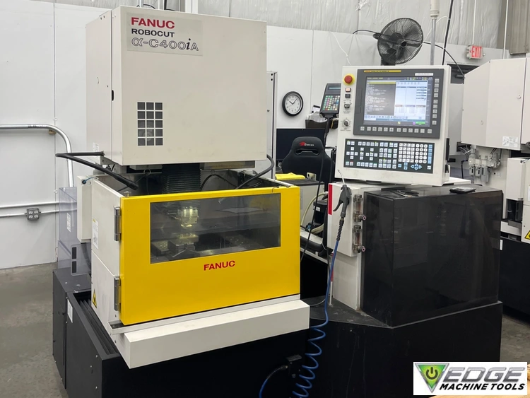 2014 FANUC ROBOCUT ALPHA-C400IA EDM, Wire EDM | Edge Machine Tools, Inc