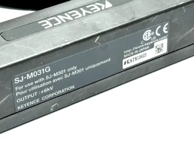 SJ-M031G | Keyence  High-Performance Micro Static - Used