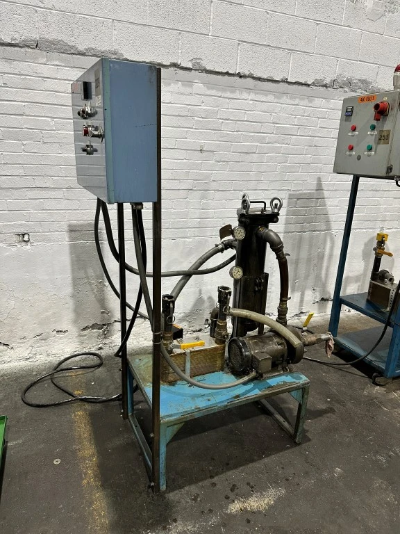 ROSS COOLANT FILTER/PUMP/HEAT EXCHANGER