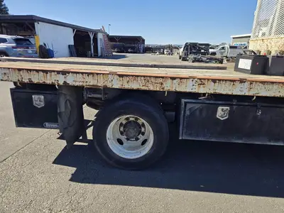 Used 2004 CHEVROLET KODIAK C4500 Flatbed Trucks California US | Ben Kaplan Equipment #1543364