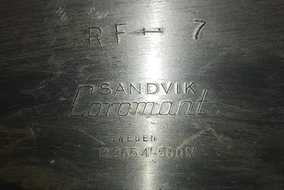 USED SANDVIK R265.4-500M