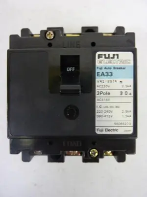 USED FUJI ELECTRIC EA33-30