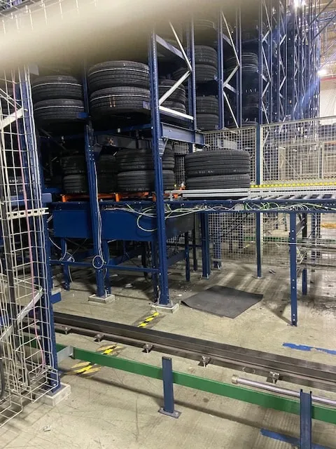 Used 2020 MECALUX S.A. STACKER CRANE SYSTEM Processing (misc) Illinois US | Revelation Machinery #403703