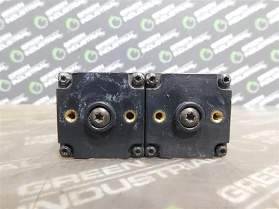 Banner MSE824/MSR824 Mini-Screen Encoder & Reciever Light Curtain Pair Used