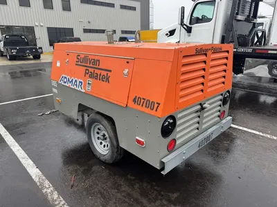 Used 2022 SULLIVAN PALATEK D185 Air Compressors, Portable Minnesota US | Carco Truck & Equipment #1514188