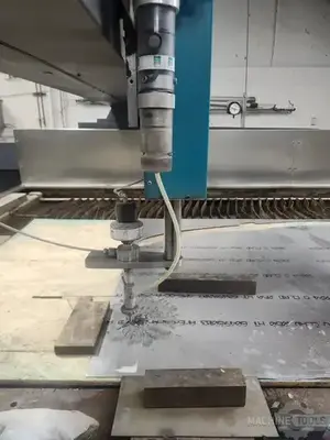 Used 2011 FLOW MACH 3 4020B Waterjet Cutters Arizona US | KD Machinery #1413052