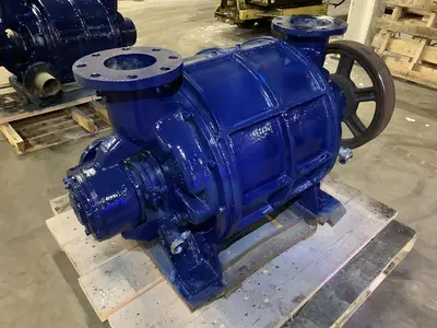Used NASH CL1001 Vacuum Pumps Pennsylvania US | Global Equipment International, LLC #482008