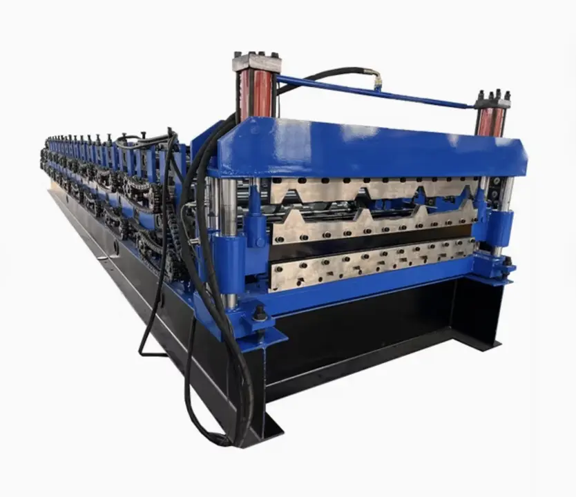 Steel Deck Roll Forming Machine in the USA