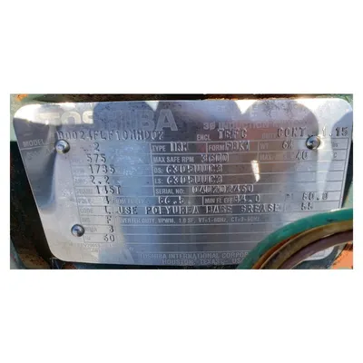 Used 9" dia. Center Feed Carbon Steel Screw Auger Conveyor Feeder