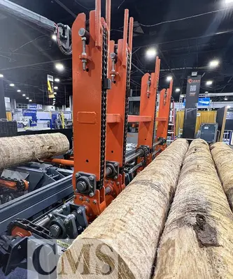 Used C-FORM 4" BAND SAWMILL WITH OPERATOR CAB Sawmill Bandsaws North Carolina US | CAROLINA MACHINERY SALES #1318339