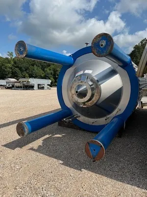 Used 2012 ZIEMANN BAUER 6,200 GALLON Stainless Steel Tanks New Jersey US | Perry Equipment #874295