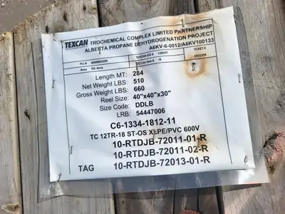 Used DECA _UNKNOWN_ Cable & Wire British Columbia CA | Lenmark #250779