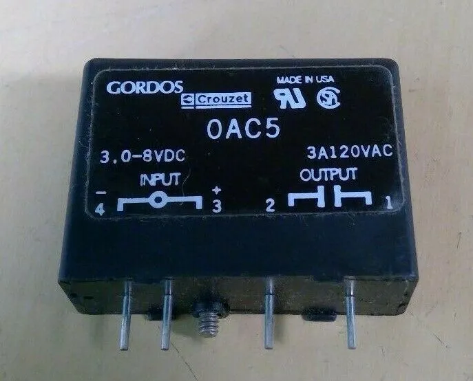 Used Gordos _UNKNOWN_ Relays & Switches South Carolina US | Palmetto Automation #1181420