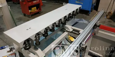 USED 2025 COSMEC SMART POD & RAIL CNC ROUTER