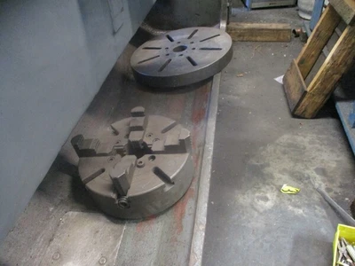 20.5" x 60" Webb, gap bed engine lathe, tooling
