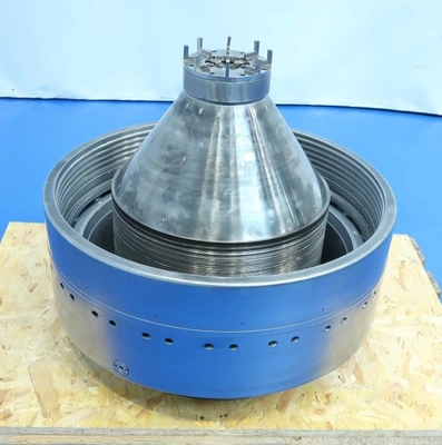 Used _UNKNOWN_ _UNKNOWN_ Disc Stack Centrifuges Florida US | Sanders Equipment #1280762