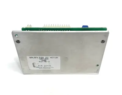Used Oriental Motor Brushless DC Motor Driver Motor Controllers Michigan US | Maverick Industrial Sales #1400832