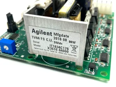 USED AGILENT VARIAN TWISTORR 84 FS-AG PCB RACK CONTROLLER