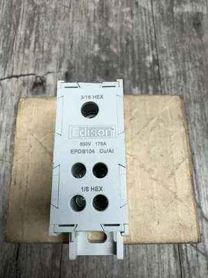 USED EDISON PB1012 & EPDB104