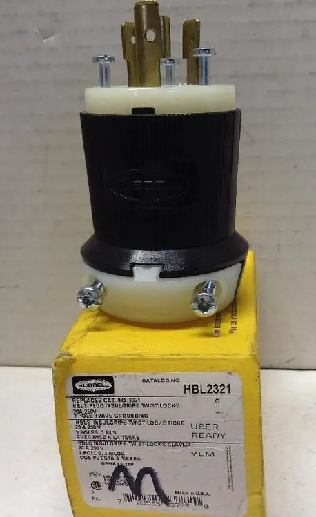New | in-Stock HUBBELL HBL2321 Miscellaneous Equipment (Electrical & Power) | Surplus Asset Holdings #1191724