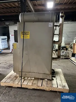 USED Berstorff 1,610 MM (63") Berstorff Vertical Two Roll Calander Sheet Stack