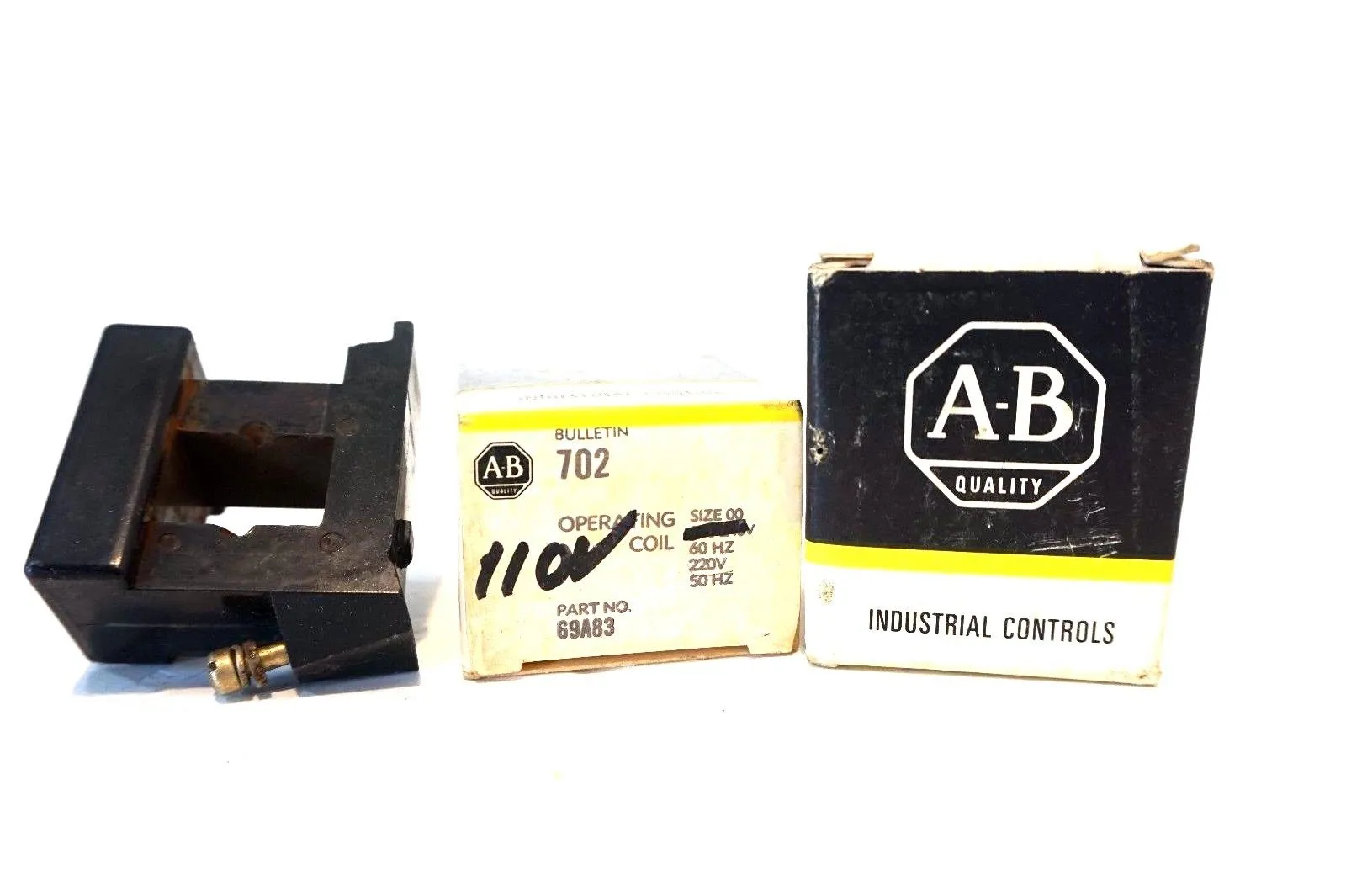 2 NEW ALLEN BRADLEY 69A83 OPERATING COIL