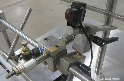 USED ACCUTEK PINCHVALVE