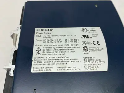USED PULS DIMENSION POWER SUPPLY