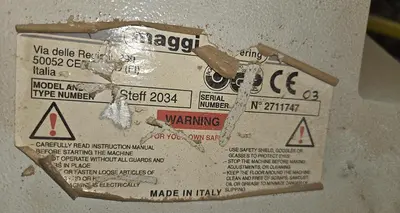 STEFF MAGGI 2034, 3-ROLL POWER FEEDER