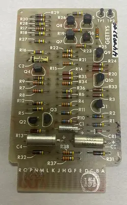 Used GETTYS 44-0027-00 I/O Boards & Replacement Parts Ohio US | Surplus Asset Holdings #1237309