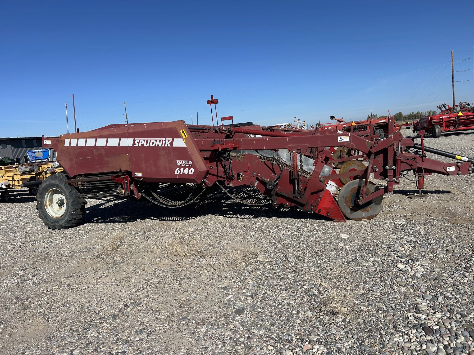 Used _UNKNOWN_ _UNKNOWN_ Windrowers/Swathers Idaho US | Tri-Steel Manufacturing #1557090
