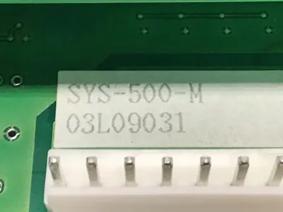 USED SYSCO SYS-500