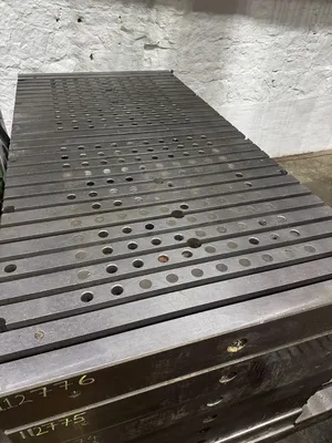 Tee Slotted Bed Plate Bed Plate Surface Tables & Bed Plates | Bowland Trading Ltd (4)