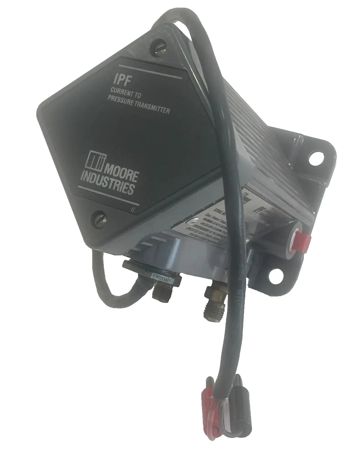 NEW MOORE IND. IPF/4-20MA/3-15PSIG/20PSI/WPP TRANSMITTER IPF420MA315PSIG20PSIWPP