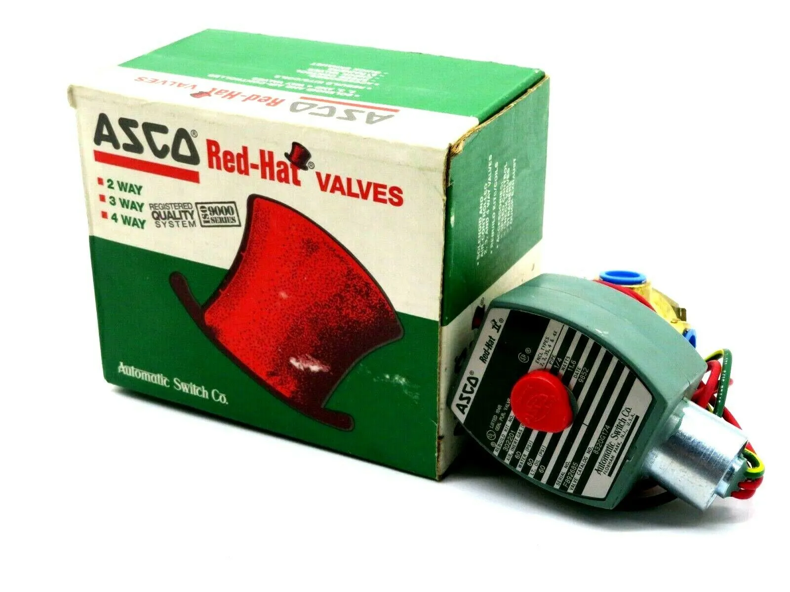 NEW ASCO 8320G174 SOLENOID VALVE