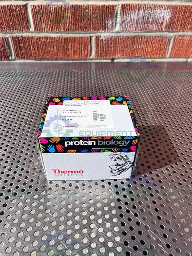 NEW BOX OF 6 - THERMO 66380 SLIDE-A-LYZER DIALYSIS CASSETTE  10,000 MWCO, 0.5-3 ML