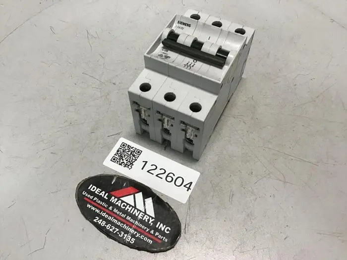 Used SIEMENS 5SX23C25 Circuit Breakers Michigan US | Ideal Machinery #595019