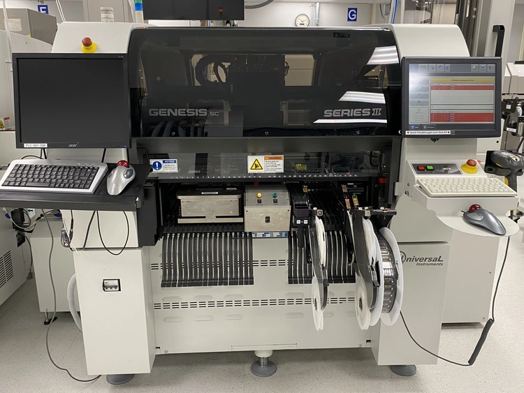 Used 2012 UNIVERSAL INSTRUMENTS GX11-SC Pick & Place Machines Florida US | SMT Resource #484749
