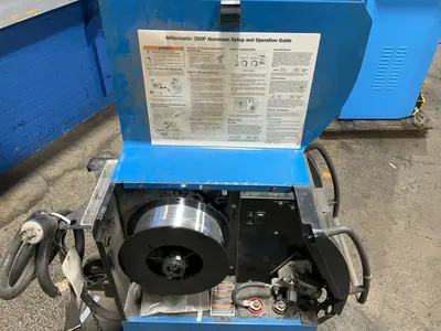 Used MILLER MILLERMATIC 350P ALUMINUM Welding Machinery (Other) Ohio US | HGR 24 #1506564
