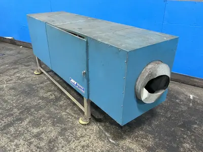 Used 1991 AIRFLOW SYSTEMS F120 SP Dust Collectors Ohio US | HGR 24 #1309923