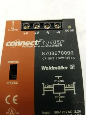 USED WEIDMULLER CONNECT POWER