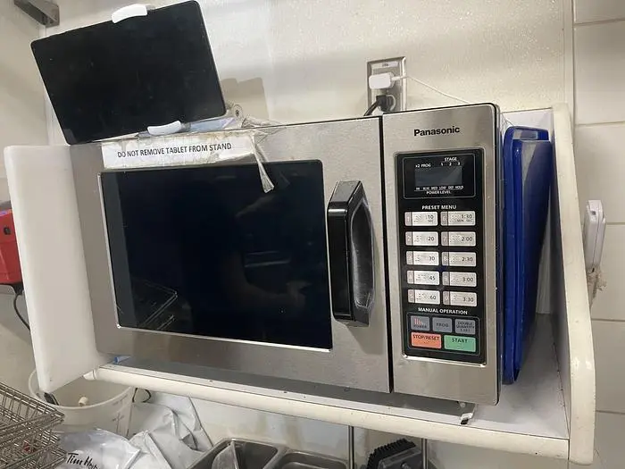 Panasonic Microwave