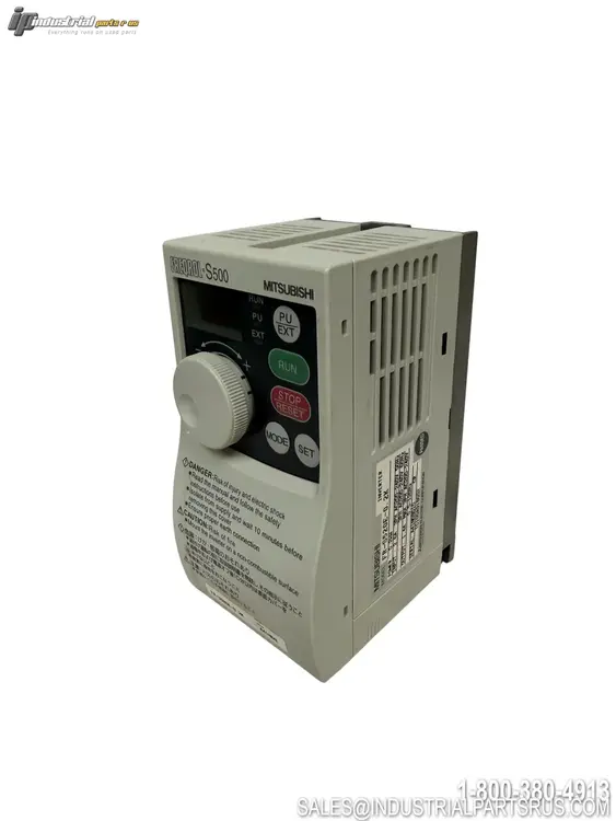 New | in-Stock MITSUBISHI FR-S520E-0.2K Variable Speed Drives Kentucky US | Industrial Parts R Us Inc. #1402823
